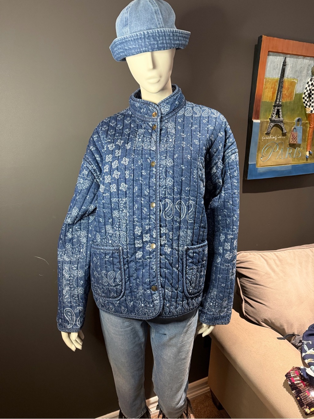 Levi’s Lottie Liner Jacket - Picture 2 of 16